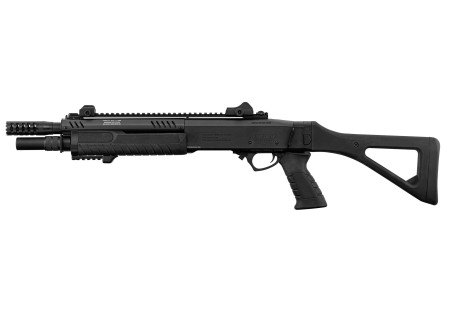 Fusil à pompe FABARM STF12 COMPACT 11" BLACK GAZ BO MANUFACTURE