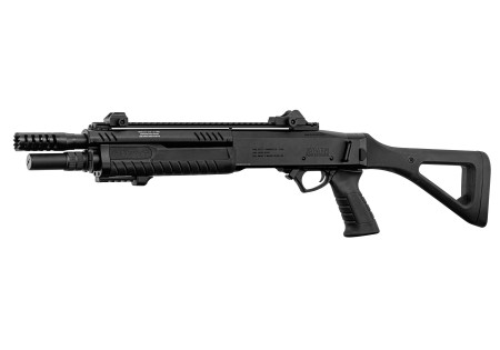 Fusil à pompe FABARM STF12 COMPACT 11" BLACK GAZ BO MANUFACTURE