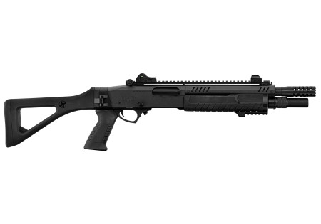 Fusil à pompe FABARM STF12 COMPACT 11" BLACK GAZ BO MANUFACTURE