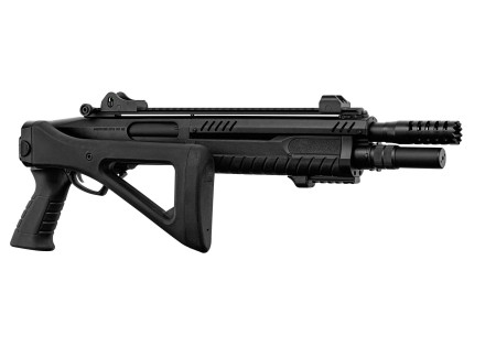 Fusil à pompe FABARM STF12 COMPACT 11" BLACK GAZ BO MANUFACTURE