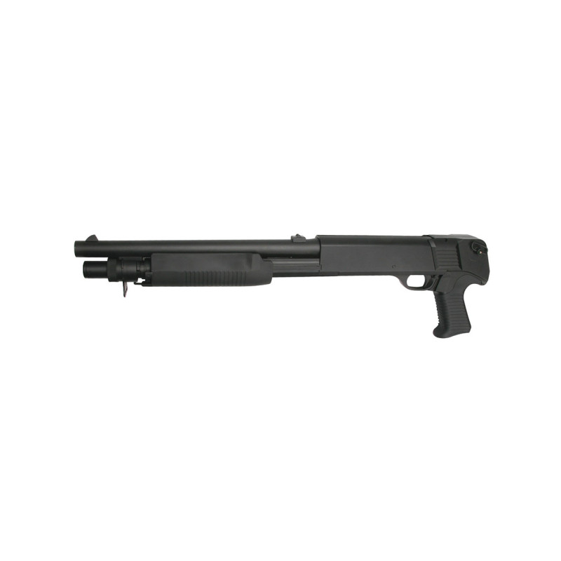 Fusil à pompe FRANCHI SAS 12 SHORT 3 COUPS SPRING ASG