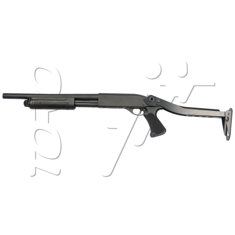 Fusil à pompe REMINGTON M870 SPAS 12 HYBRID SPRING A&K