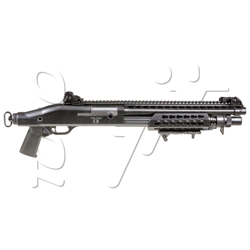 Fusil à pompe VELITES S-II BLACK ABS SPRING SECUTOR