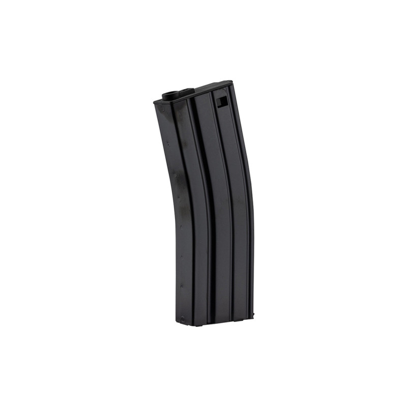 Chargeur M4/M15/M16 CAPACITE AJUSTABLE 30/135 BBs METAL BLACK BO MANUFACTURE
