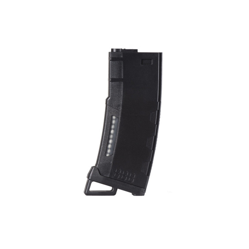 Chargeur M4/M15/M16 MID-CAP 130 BBs METAL SPEEDSOFT BLACK LANCER TACTICAL