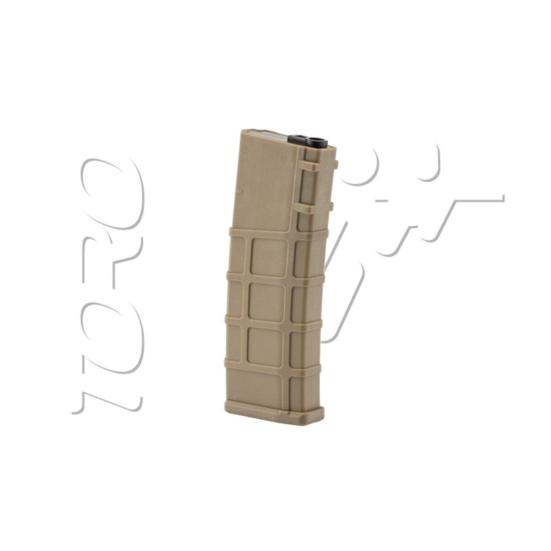 Chargeur M4/M15/M16 MID-CAP 200 BBs ABS TAN BO MANUFACTURE