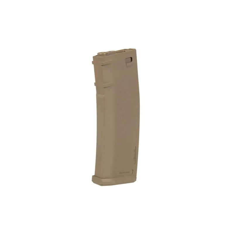 Chargeur M4/M15/M16 HI-CAP 380 BBs METAL SPECNA ARMS TAN