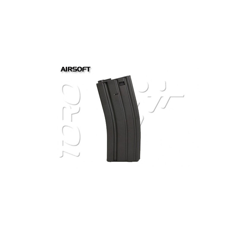Chargeur M4/M15/M16 HI-CAP 300 BBs METAL CYBERGUN