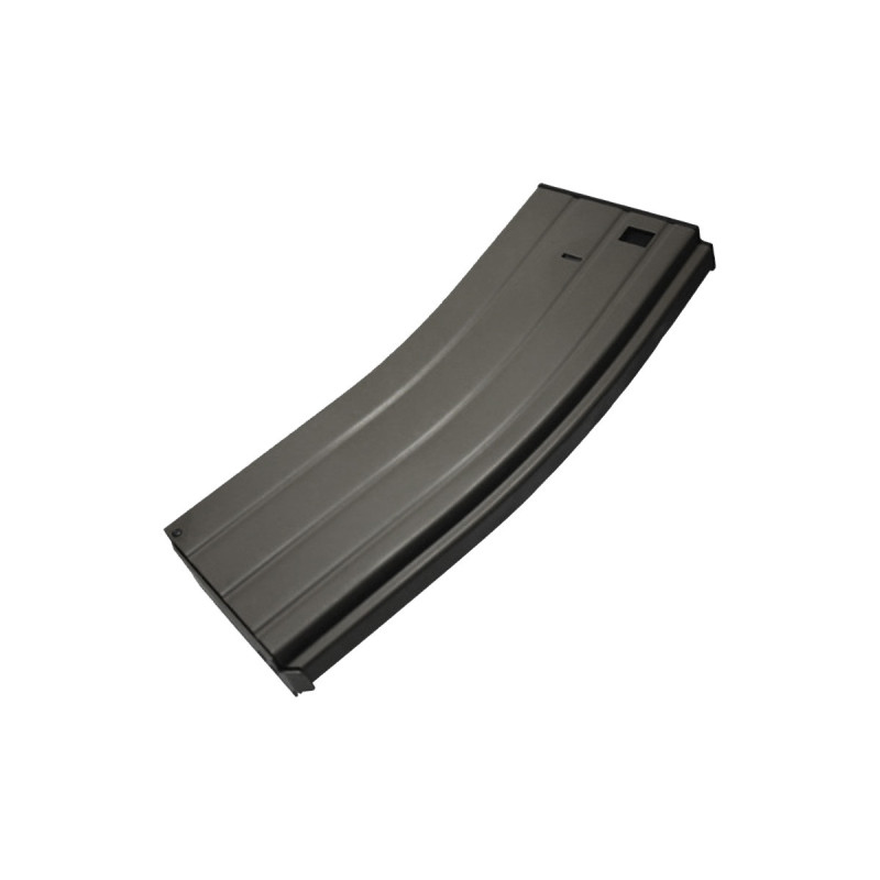Chargeur M4/M15/M16 HI-CAP FLASH A TIRETTE 360 BBs METAL S&T BLACK