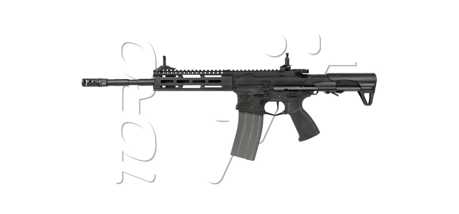 Fusil CM16 RAIDER L 2.0E M-LOK BLACK AEG G&G ARMAMENT Fusil CM16 RAIDER L 2.0E M-LOK BLACK AEG G&G ARMAMENT