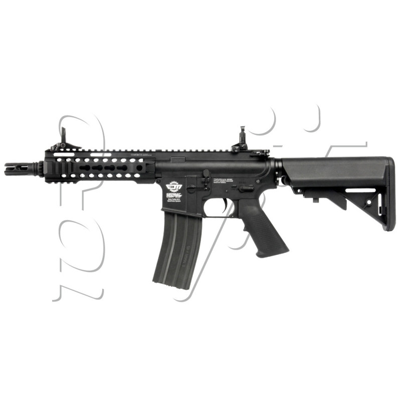 Fusil CM16 300 BOT G&G ARMAMENT 450 BBs AEG BLACK