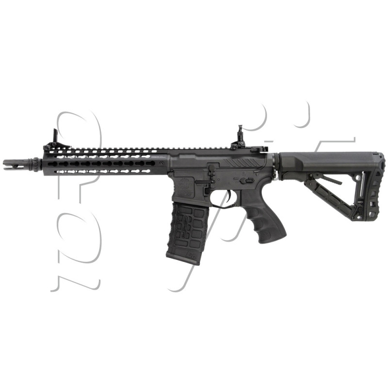 Fusil CM16 SRL BLACK AEG G&G ARMAMENT AVEC ECU