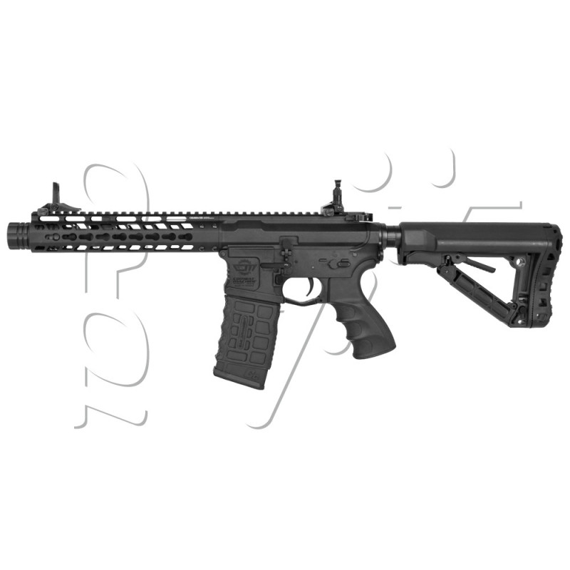 Fusil CM16 WILD HOG 9´´ BLACK AEG G&G ARMAMENT