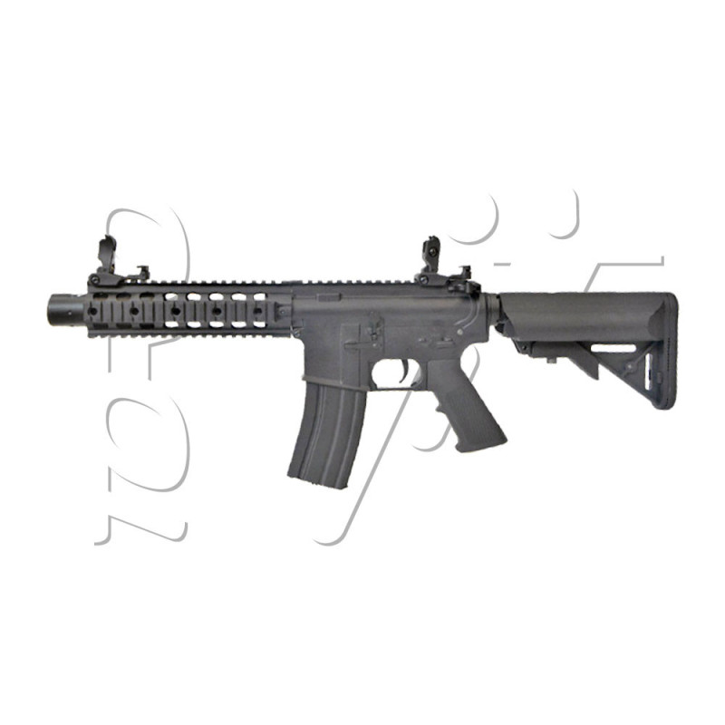 Fusil COLT M4 SPECIAL FORCES FULL METAL 300 Bbs AEG BLACK CYBERGUN