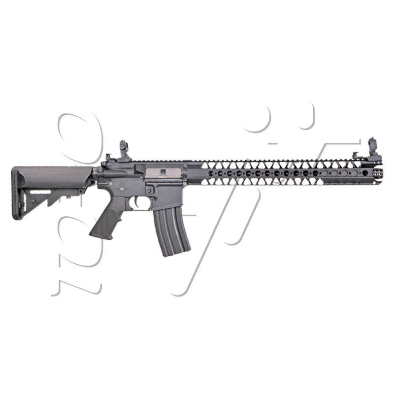 Fusil COLT M4 HARVEST FULL METAL 300 Bbs AEG BLACK CYBERGUN