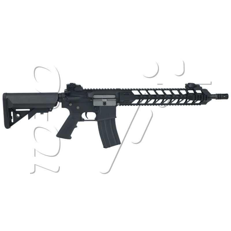 Fusil COLT M4 AIRLINE MOD A FULL METAL 300 Bbs AEG BLACK CYBERGUN