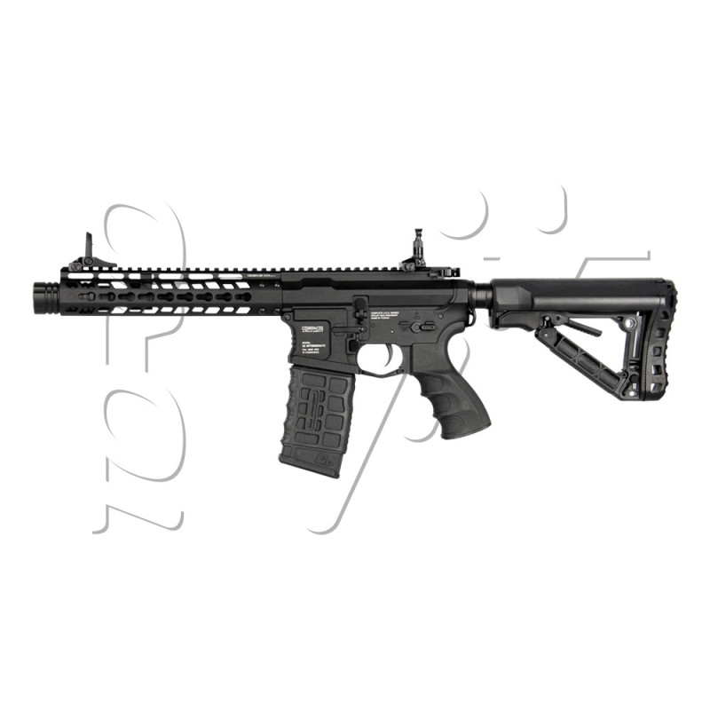 Fusil GC16 WILD HOG 9" METAL AEG BLACK G&G ARMAMENT