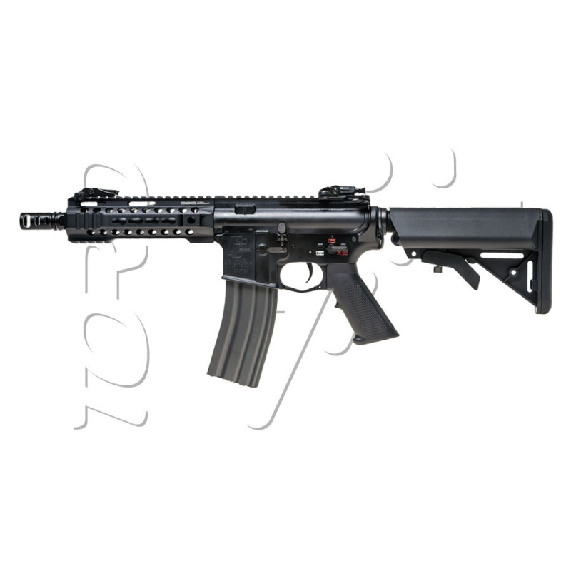 Fusil GC16 MPW 7" FULL METAL KEYMOD BLACK AEG G&G ARMAMENT