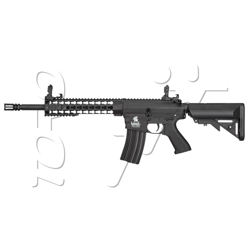 Fusil FIBRE LT12 M4 KEYMOD AEG LANCER TACTICAL BLACK