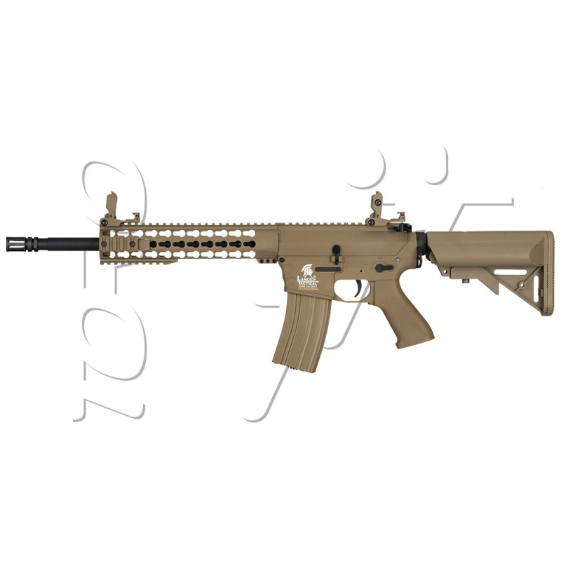 Fusil FIBRE LT12 M4 KEYMOD AEG LANCER TACTICAL TAN Fusil FIBRE LT12 M4 KEYMOD AEG LANCER TACTICAL TAN