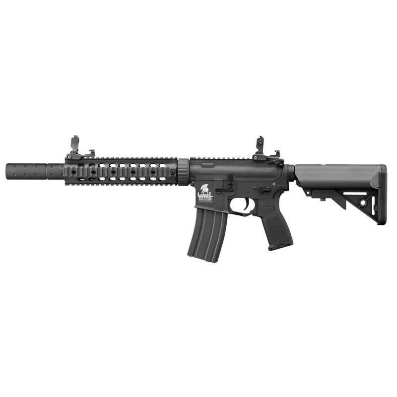 Fusil FIBRE LT15CB M4 GEN2 14.5" AEG VERSION 2 LANCER TACTICAL BLACK