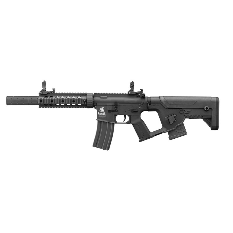 Fusil FIBRE LT15 M4 GEN2 AEG CROSSE MOD ALPHA LANCER TACTICAL BLACK
