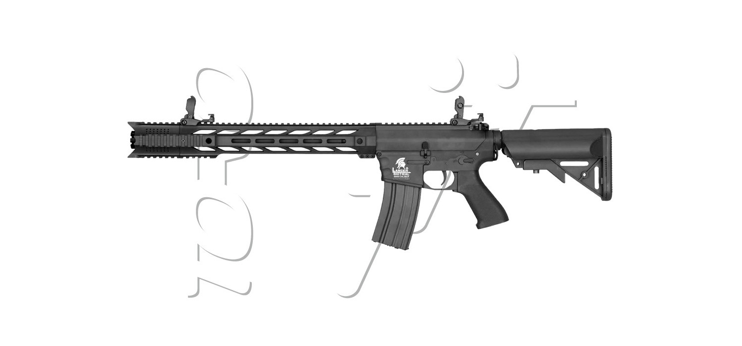 Fusil FIBRE LT25 M4 SPR INTERCEPTOR AEG LANCER TACTICAL BLACK Fusil FIBRE LT25 M4 SPR INTERCEPTOR AEG LANCER TACTICAL BLACK