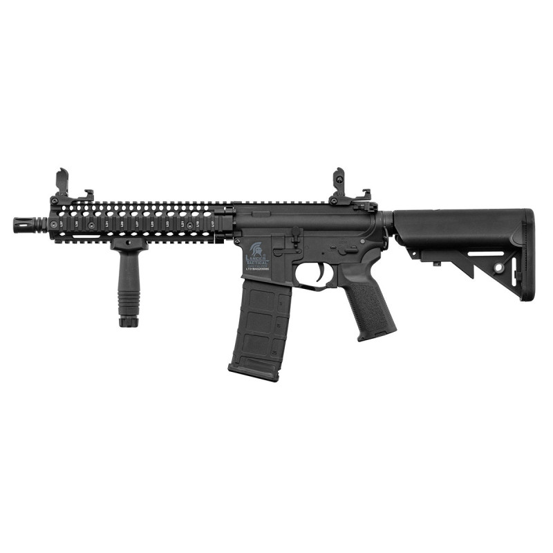 Fusil FIBRE LT18 GEN2 MK18 AEG LANCER TACTICAL BLACK