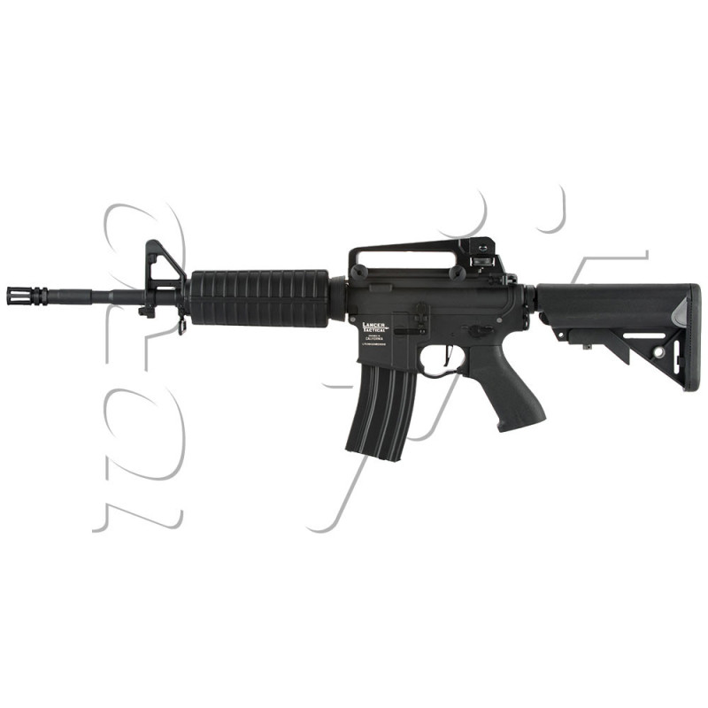 Fusil METAL LT03 M4A1 ETU AEG LANCER TACTICAL PROLINE BLACK