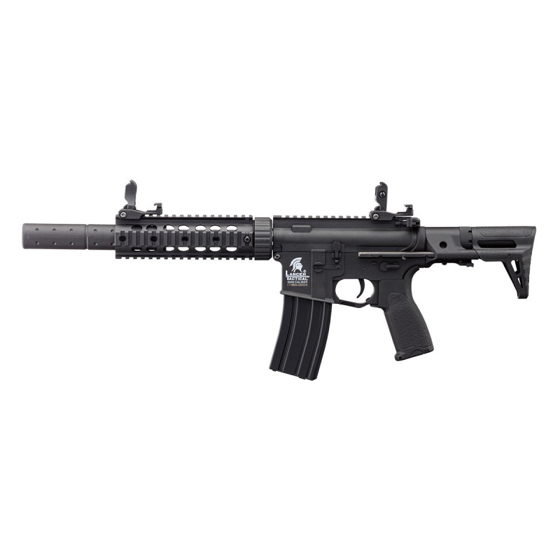 Fusil FIBRE LT15 M4 GEN2 PDW AEG LANCER TACTICAL BLACK