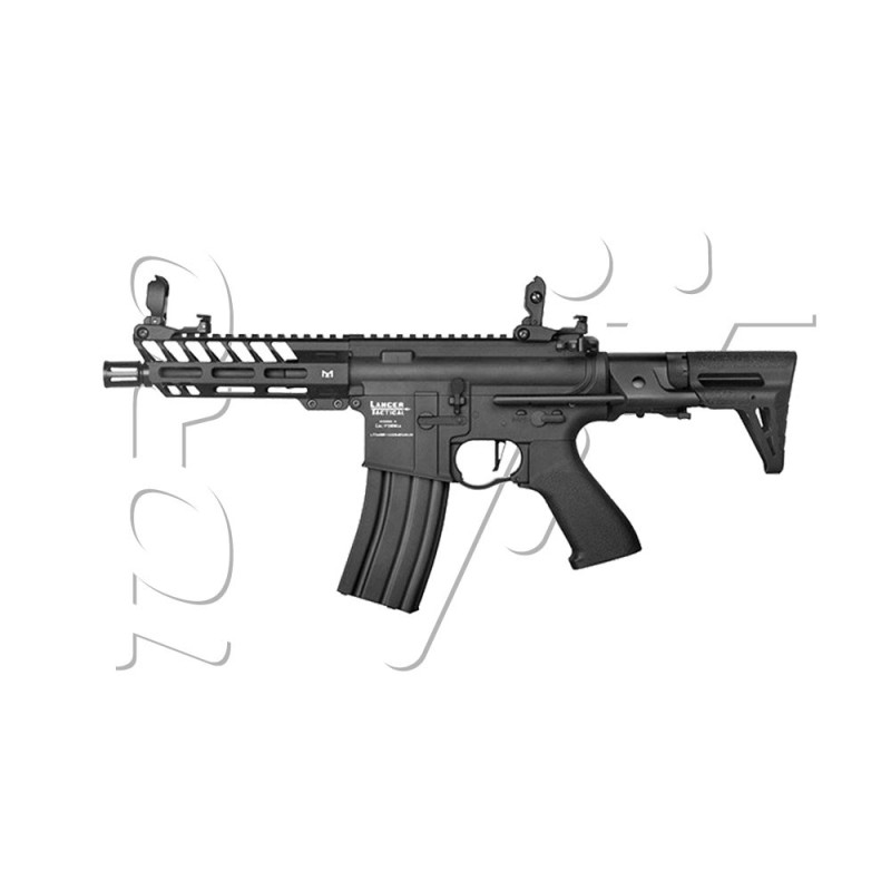 Fusil METAL LT29 ENFORCER ETU AEG CROSSE PDW LANCER TACTICAL PROLINE BLACK