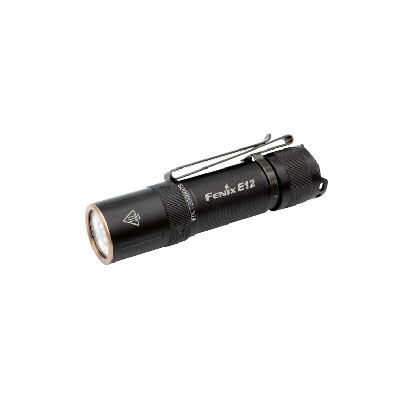 Lampe tactique FENIX E12 V2.0 160 LUMENS