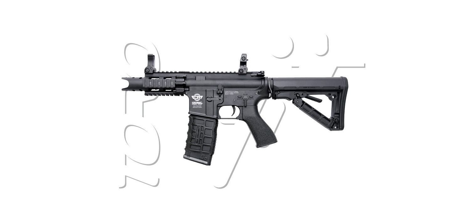 Fusil COLT M4 FIRE HAWK AEG G&G ARMAMENT BLACK