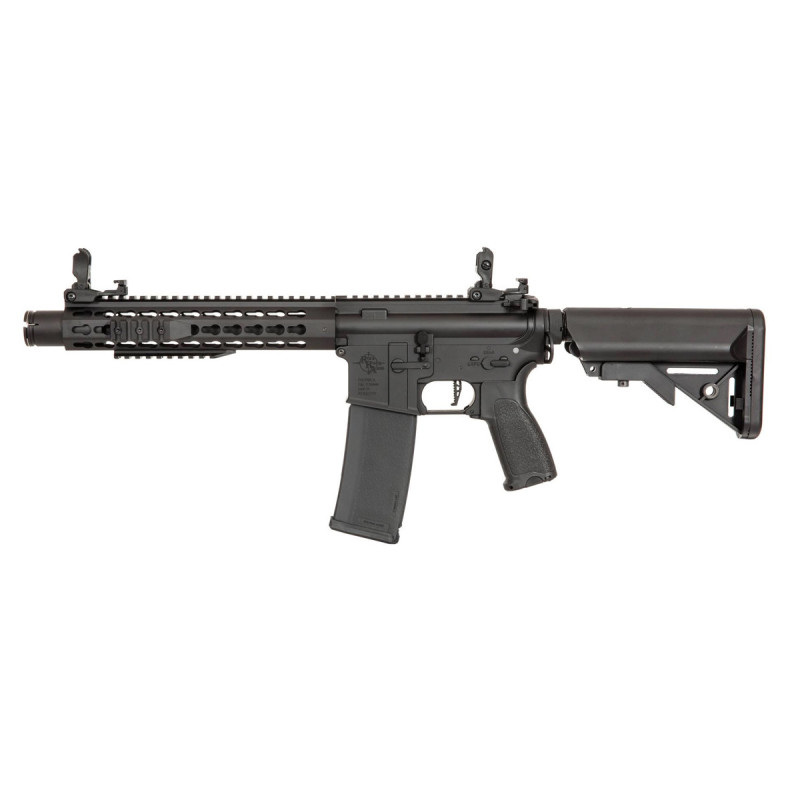 Fusil SA-E07 EDGE 2.0 FULL METAL PICATINNY BLACK SPECNA ARMS