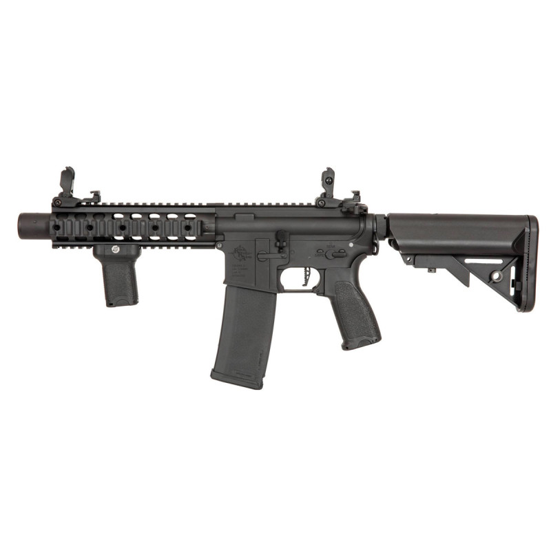 Fusil SA-E05 EDGE 2.0 FULL METAL PICATINNY BLACK SPECNA ARMS