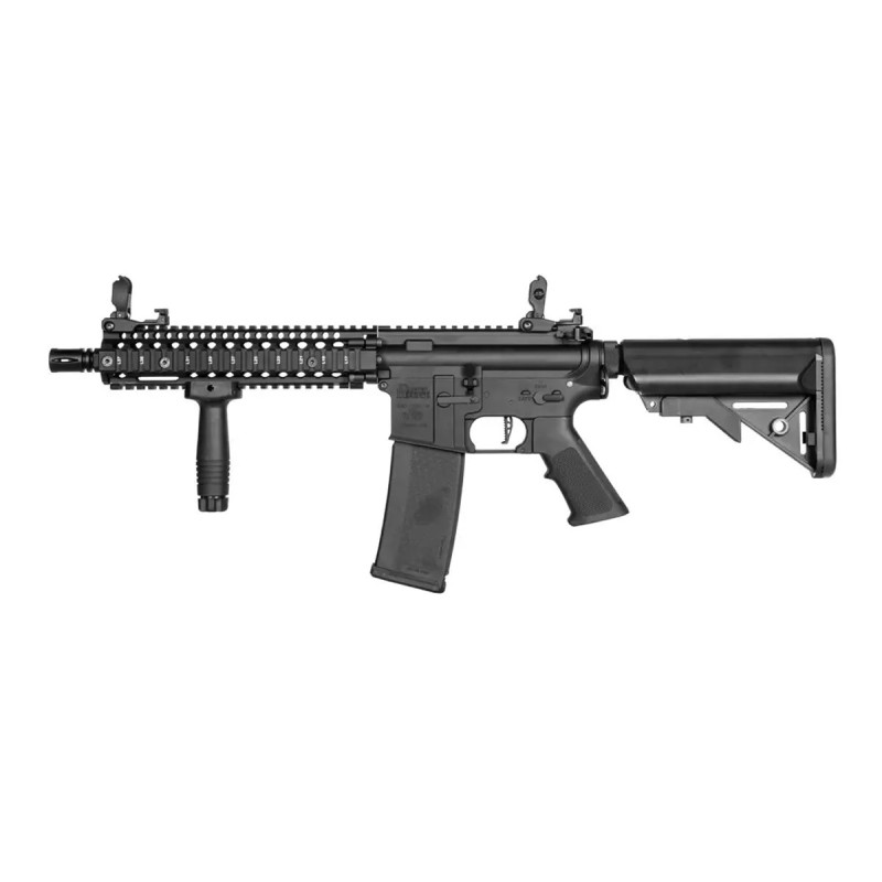 Fusil MK18 SA-E19 2.0 FULL METAL BLACK DANIEL DEFENSE SPECNA ARMS