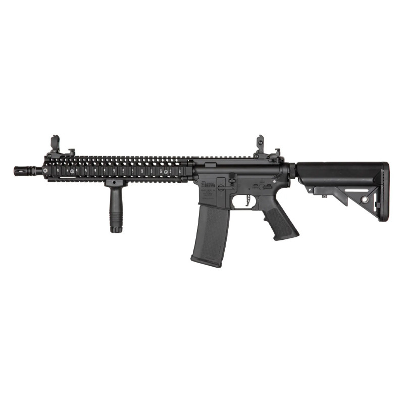 Fusil MK18 SA-E26 2.0 FULL METAL BLACK DANIEL DEFENSE SPECNA ARMS