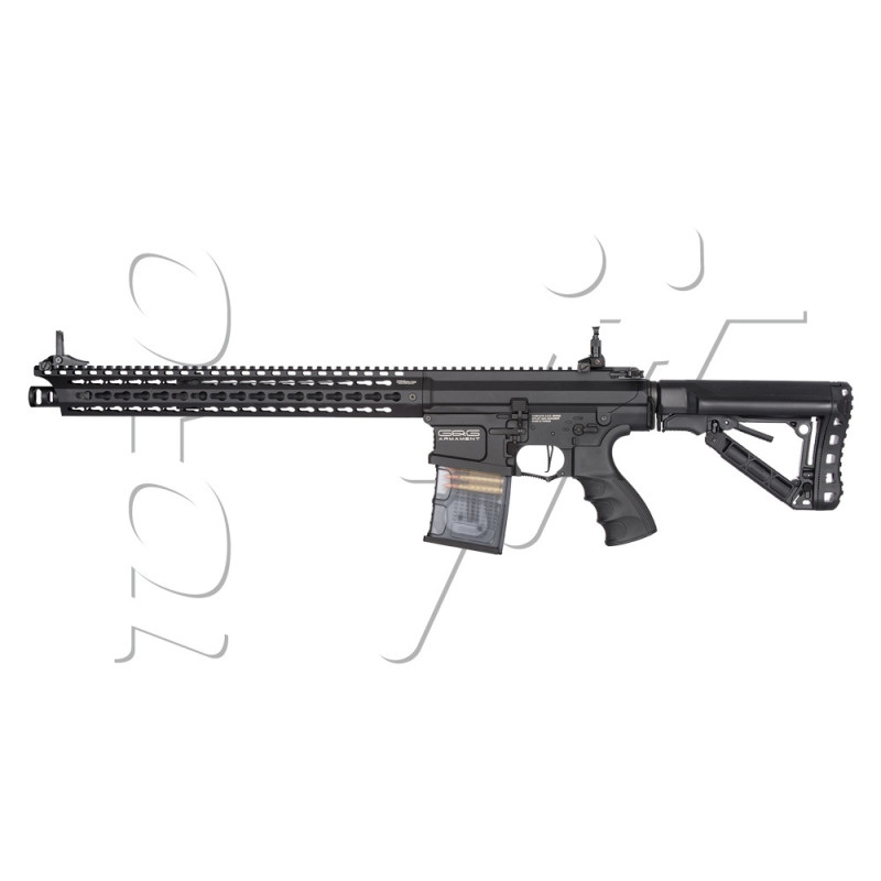 Fusil TR16 MBR 308 SR FULL METAL BLACK AEG G&G ARMAMENT