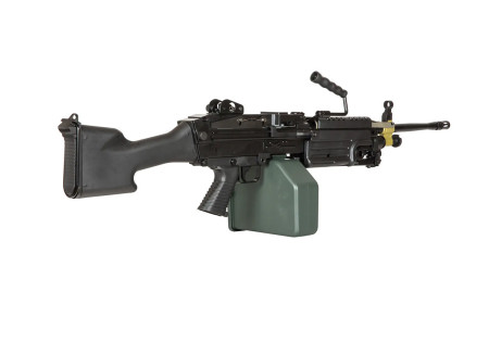Fusil M249 MK2 EDGE 2500 BBs TYPE FN HERSTAL FULL METAL SPECNA ARMS BLACK