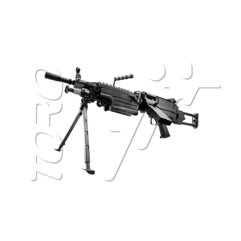 Fusil M249 PARA FN METAL AEG BLACK CYBERGUN
