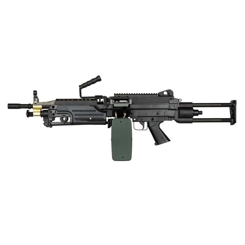 Fusil M249 PARA EDGE 2500 BBs TYPE FN HERSTAL FULL METAL SPECNA ARMS BLACK