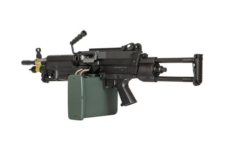 Fusil M249 PARA EDGE 2500 BBs TYPE FN HERSTAL FULL METAL SPECNA ARMS BLACK