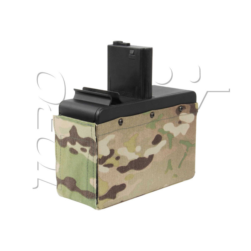 Chargeur FN HERSTAL LMG CM16 2500 BBs G&G ARMAMENT + BATTERIE