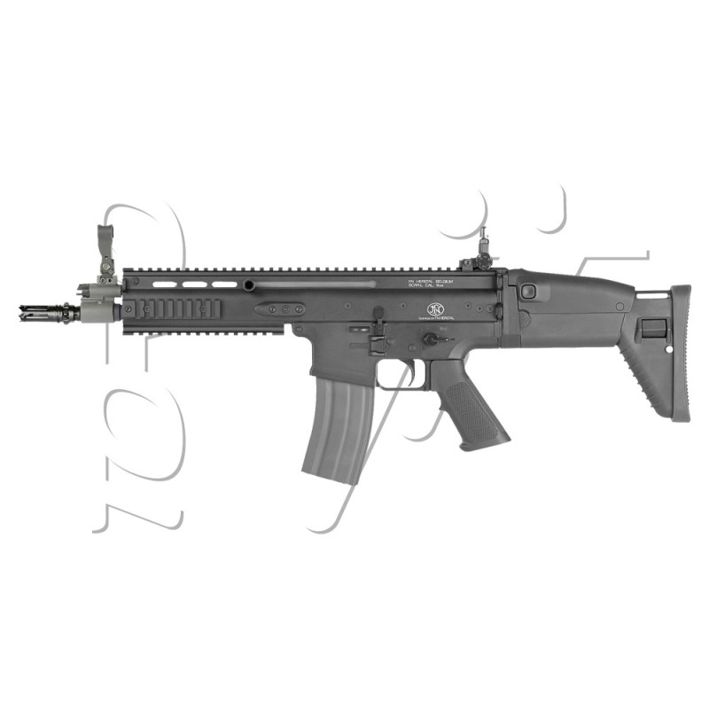 Fusil FN HERSTAL SCAR-L BLACK ABS AEG CYBERGUN