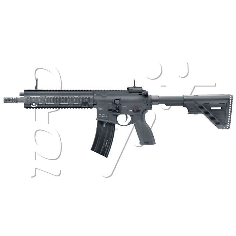 Fusil HK416 A5 FULL METAL AEG BLACK VFC GEN2 UMAREX