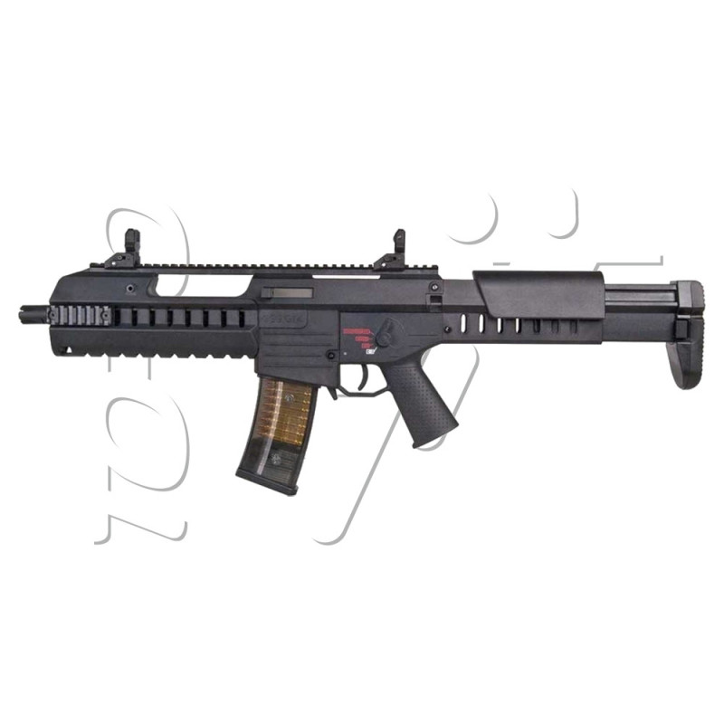 Fusil HK G36 G14 BLOWBACK FULL AUTO 45BBs GSG AEG BLACK