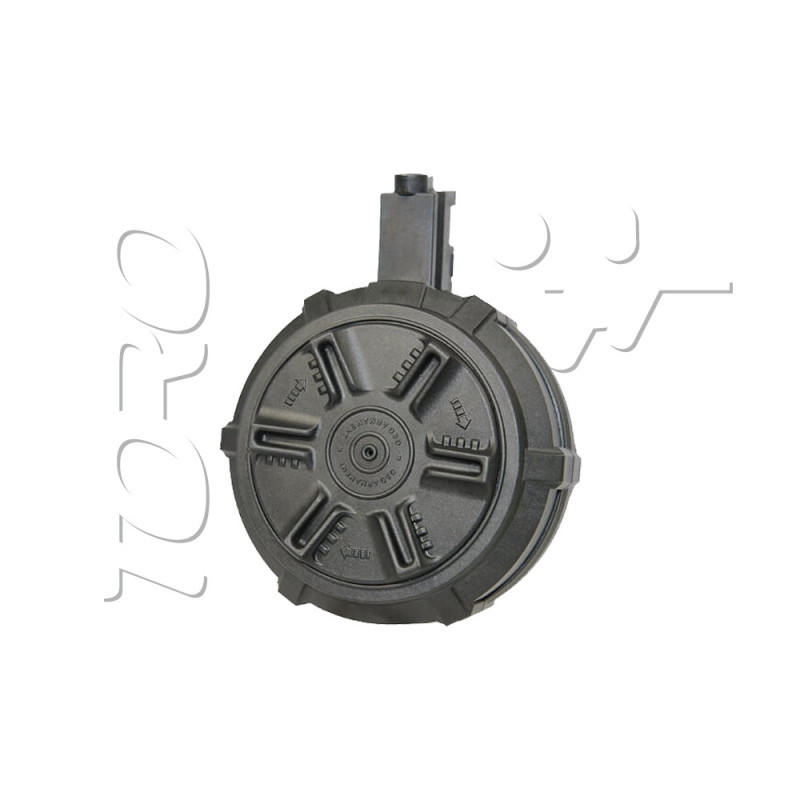 Chargeur HK MP5 A4 EMG TAMBOUR 1500 BBs G&G ARMAMENT