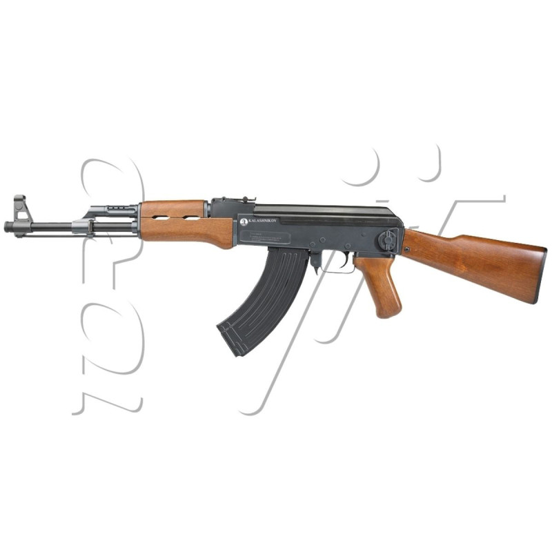 Fusil AK47 METAL ET ABS NON BLOWBACK + 2 CHARGEURS + SANGLE
