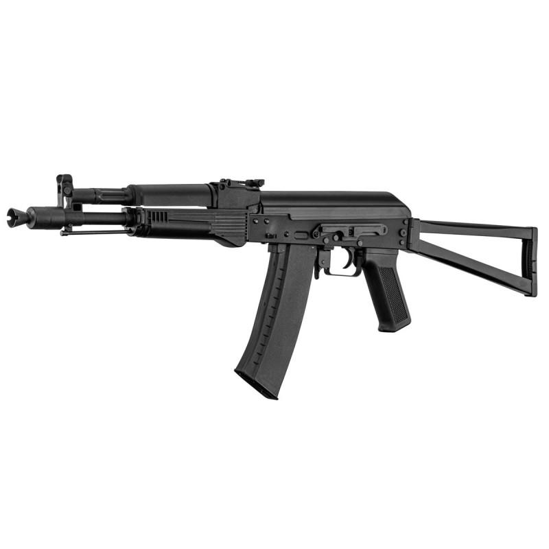Fusil AK104 KR104 METAL ABS CROSSE METAL PLIABLE AEG LANCER TACTICAL