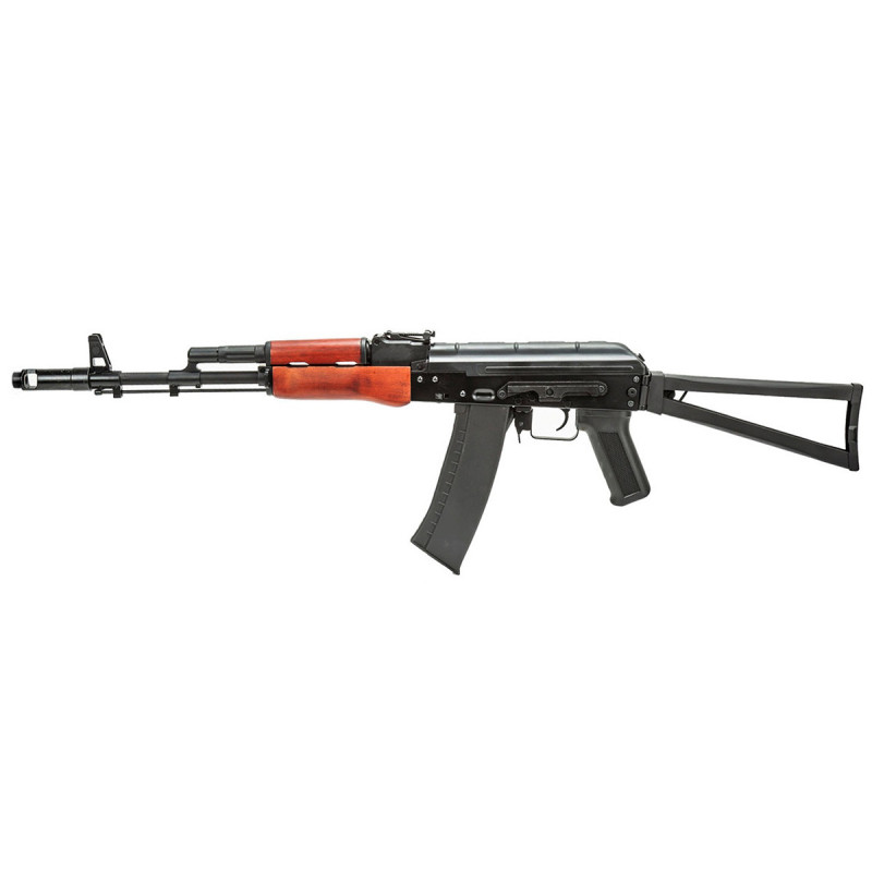 Fusil AKS74N LT50S PROLINE G2 ETU METAL ET BOIS AEG LANCER TACTICAL